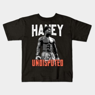 Undisputed Devin Haney Kids T-Shirt